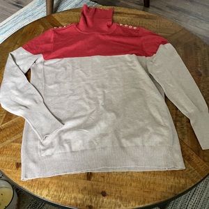NWT Joseph two toned sweater